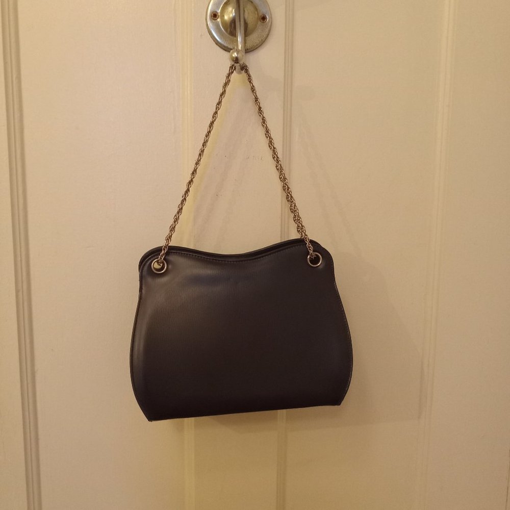 *3 FOR $13* Vintage Theodore California dark navy purse